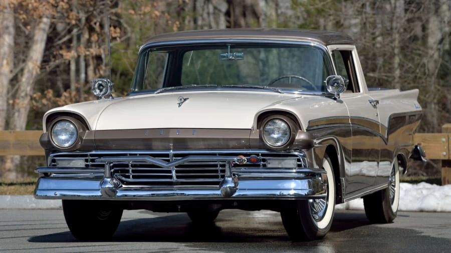 1957 Ford Ranchero 1st Gen - Image 22 of 30