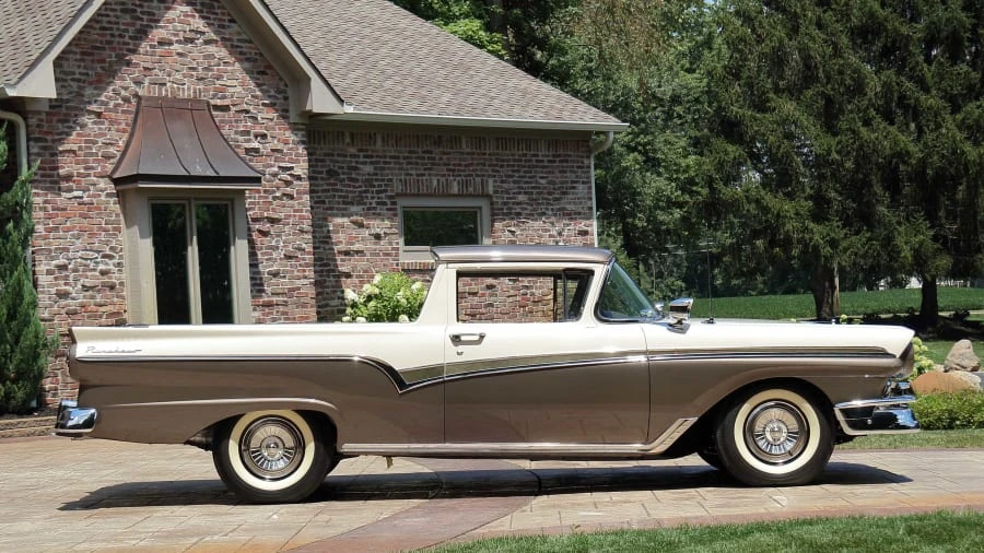 1957 Ford Ranchero 1st Gen - Image 2 of 24
