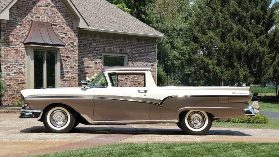 1957 Ford Ranchero 1st Gen - Image 8 of 24
