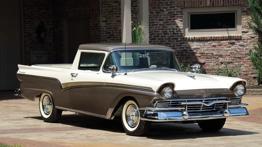 1957 Ford Ranchero 1st Gen - Image 12 of 24