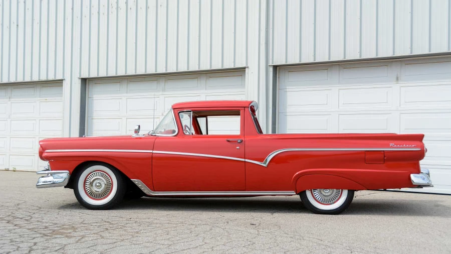 1957 Ford Ranchero 1st Gen - Image 15 of 18