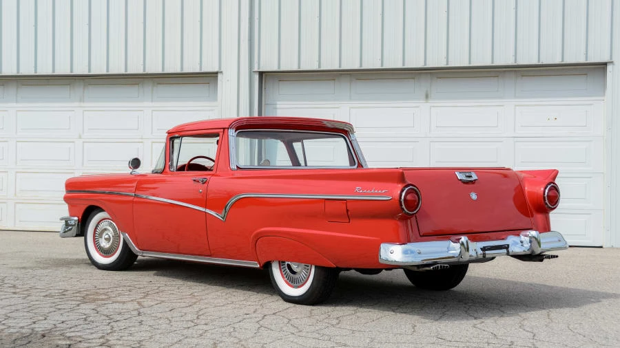 1957 Ford Ranchero 1st Gen - Image 16 of 18