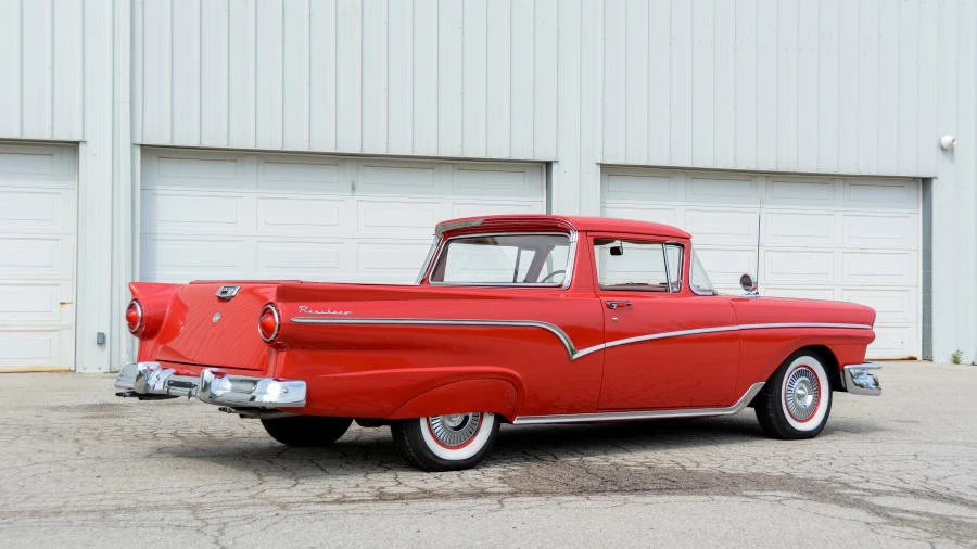 1957 Ford Ranchero 1st Gen - Image 3 of 18