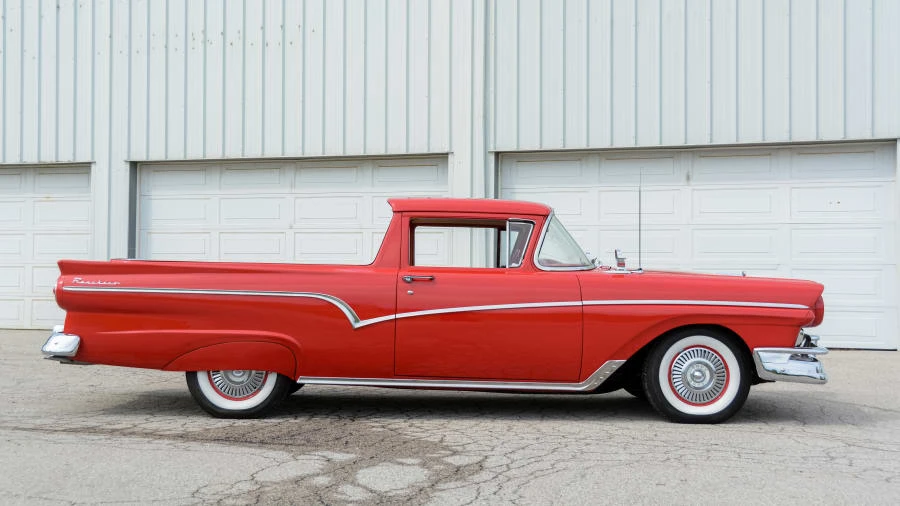 1957 Ford Ranchero 1st Gen - Image 2 of 18