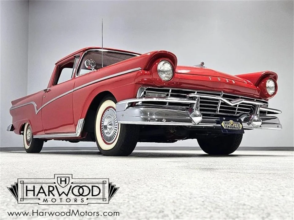 1957 Ford Ranchero 1st Gen - Image 13 of 31