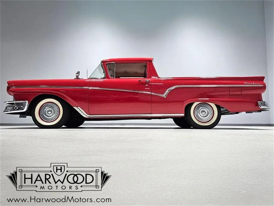 1957 Ford Ranchero 1st Gen - Image 14 of 31