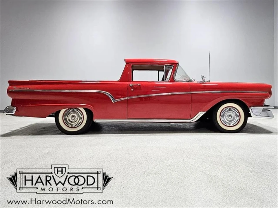 1957 Ford Ranchero 1st Gen - Image 7 of 31