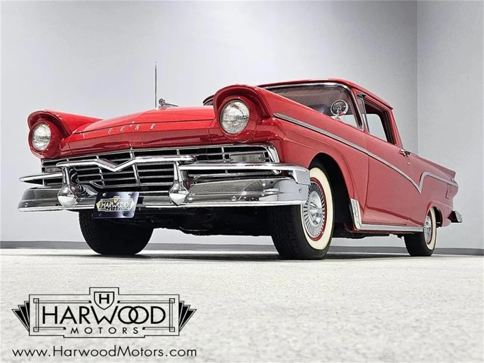 1957 Ford Ranchero 1st Gen - Image 12 of 31