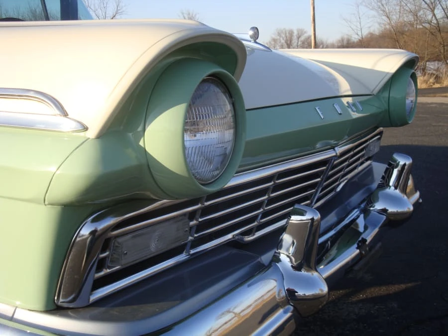1957 Ford Ranchero 1st Gen - Image 9 of 10
