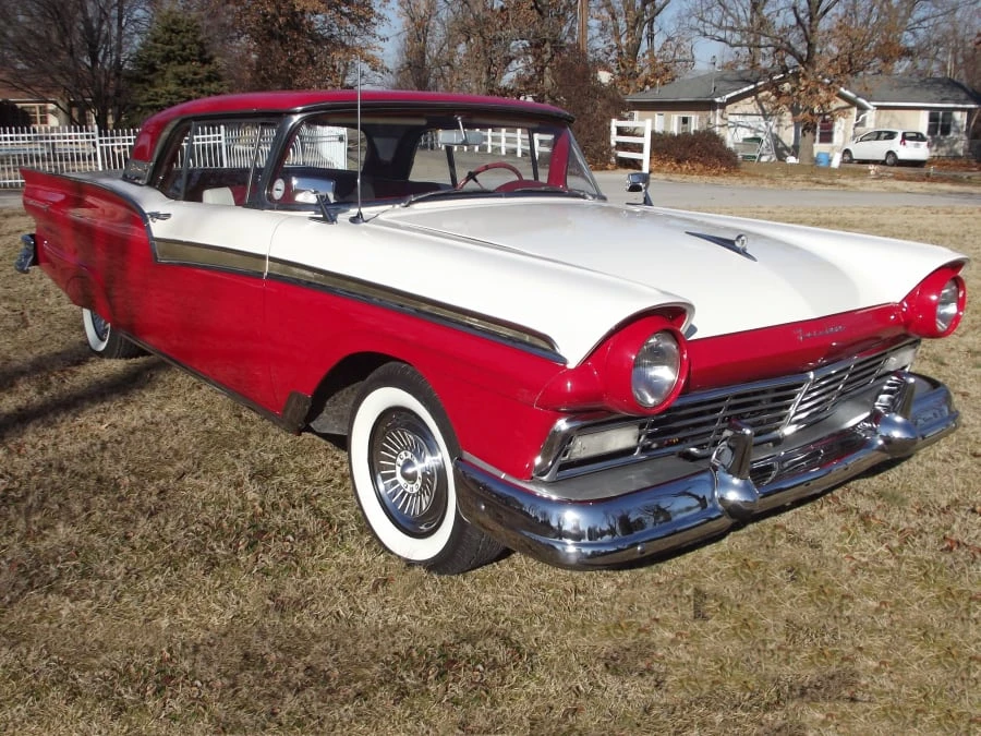 1957 Ford Fairlane 2nd Gen - Image 4 of 4
