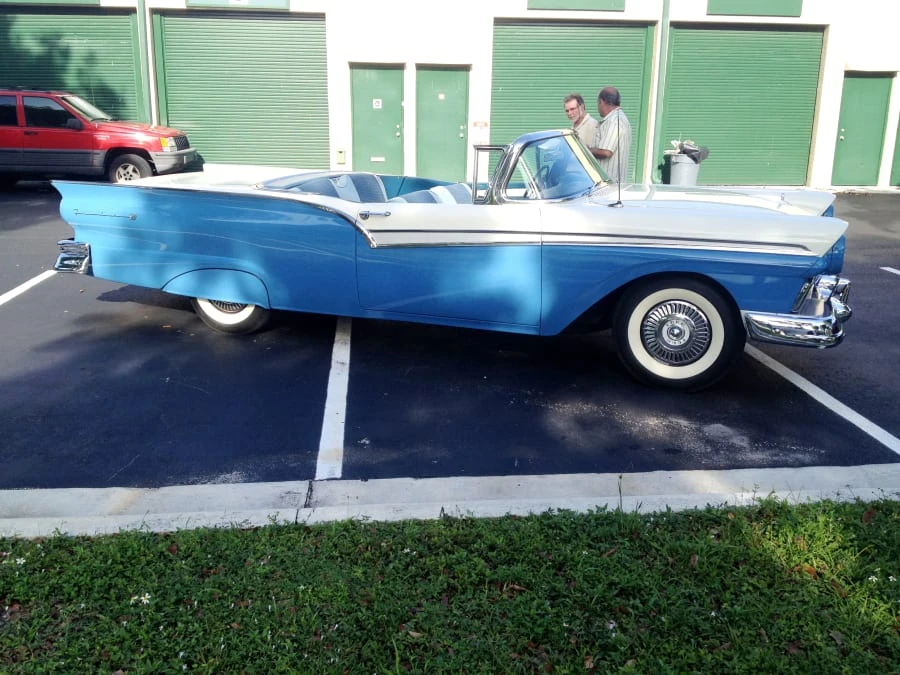 1957 Ford Fairlane 2nd Gen - Image 8 of 8