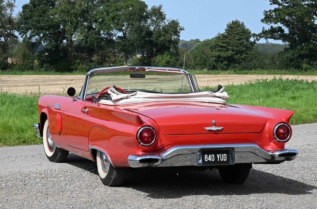 1957 Ford Thunderbird 1st Gen - Image 4 of 30