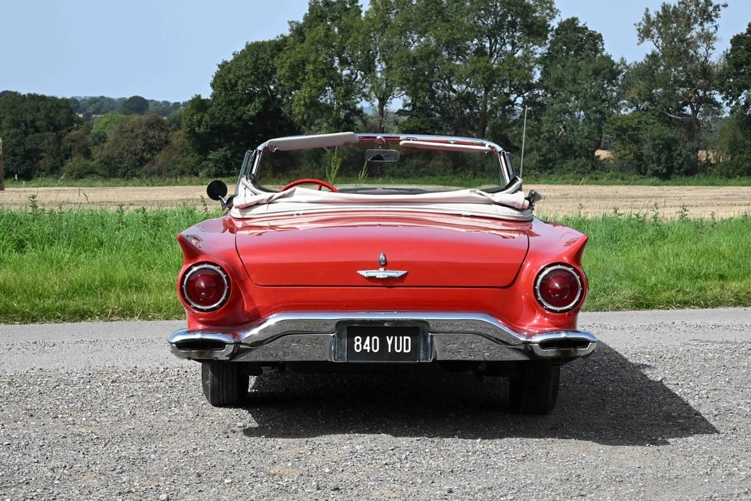 1957 Ford Thunderbird 1st Gen - Image 3 of 30