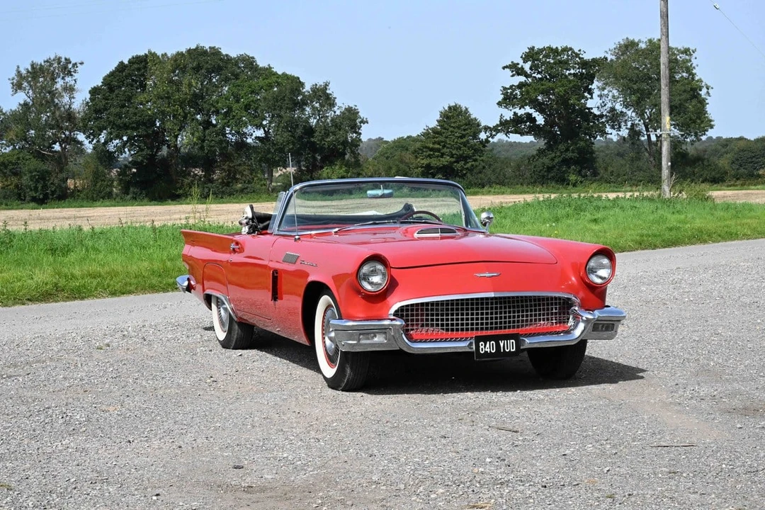 1957 Ford Thunderbird 1st Gen - Image 13 of 30