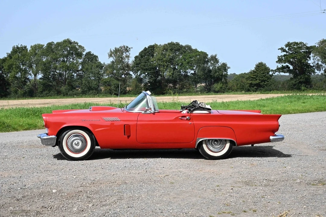 1957 Ford Thunderbird 1st Gen - Image 5 of 30