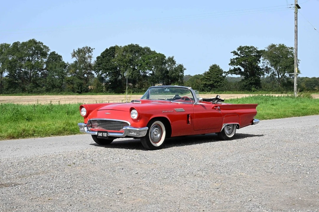 1957 Ford Thunderbird 1st Gen - Image 15 of 30