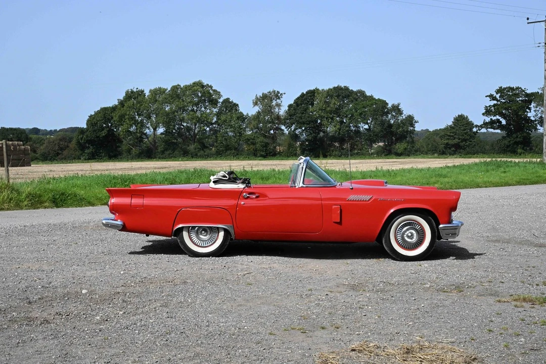 1957 Ford Thunderbird 1st Gen - Image 19 of 30