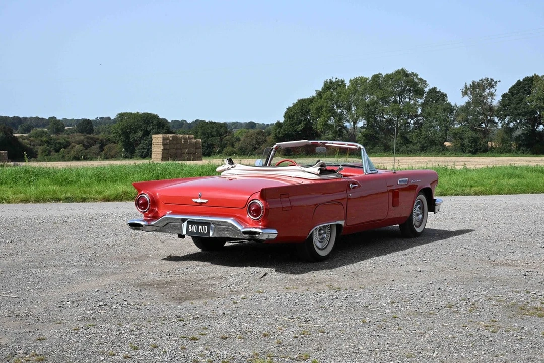 1957 Ford Thunderbird 1st Gen - Image 18 of 30