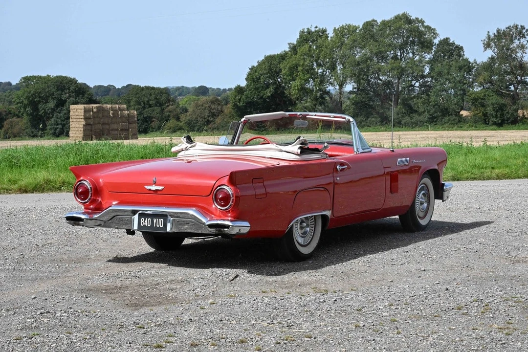 1957 Ford Thunderbird 1st Gen - Image 6 of 30
