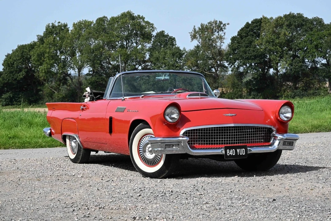 1957 Ford Thunderbird 1st Gen - Image 2 of 30