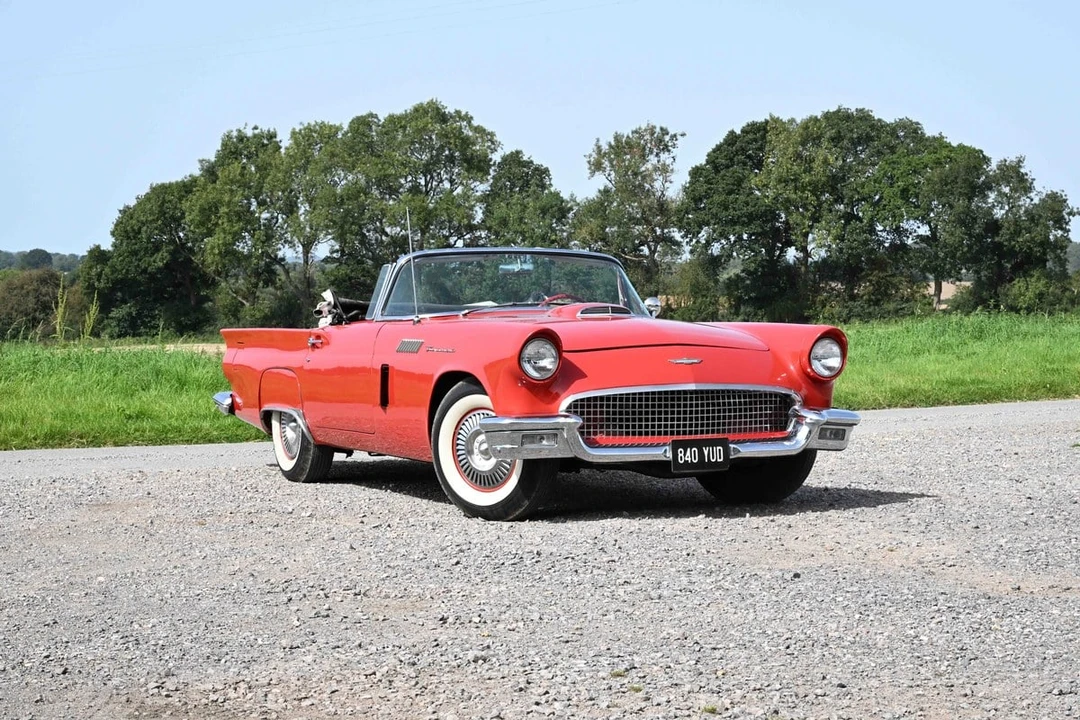 1957 Ford Thunderbird 1st Gen - Image 12 of 30