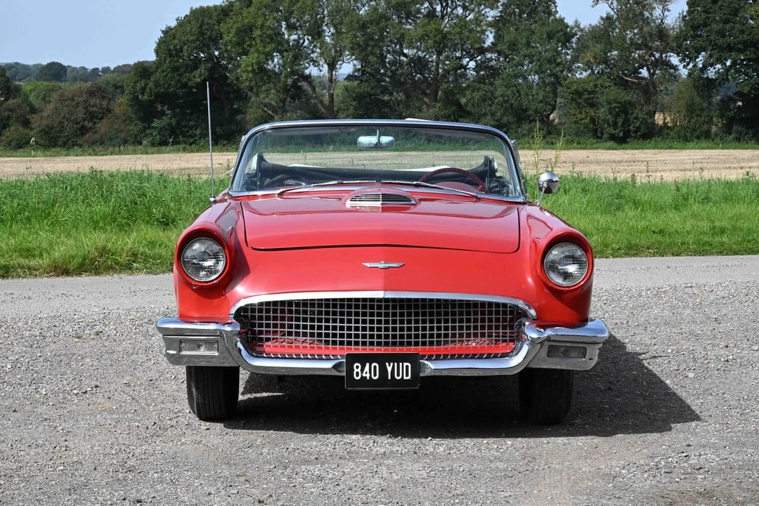 1957 Ford Thunderbird 1st Gen - Image 9 of 30