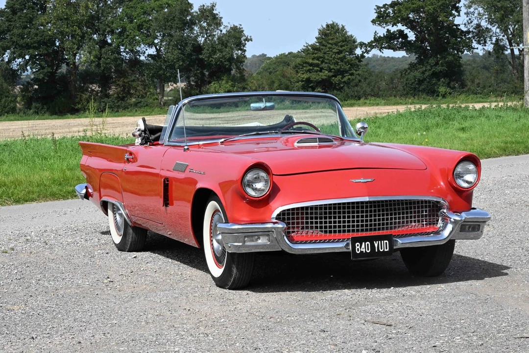 1957 Ford Thunderbird 1st Gen - Image 8 of 30
