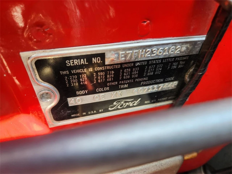 1957 Ford Thunderbird 1st Gen - Image 19 of 25