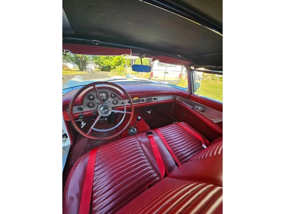 1957 Ford Thunderbird 1st Gen - Image 9 of 18