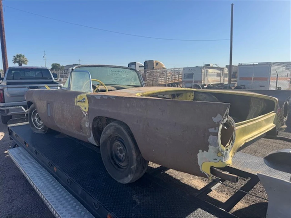 1957 Ford Thunderbird 1st Gen - Image 4 of 7