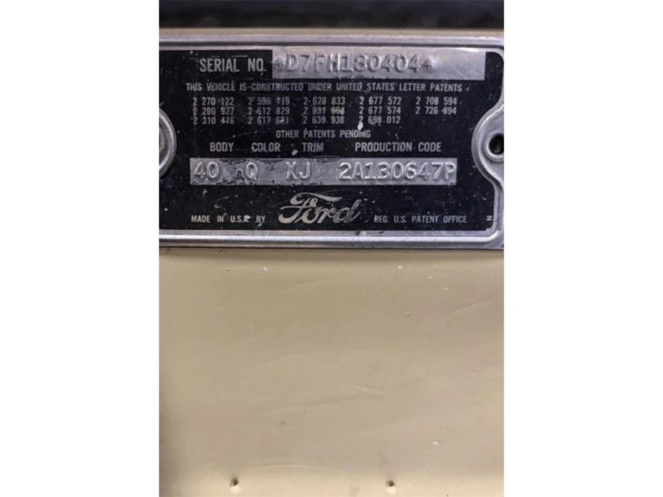 1957 Ford Thunderbird 1st Gen - Image 14 of 18