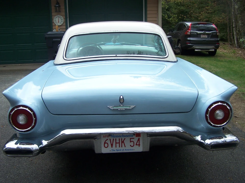 1957 Ford Thunderbird 1st Gen - Image 8 of 31