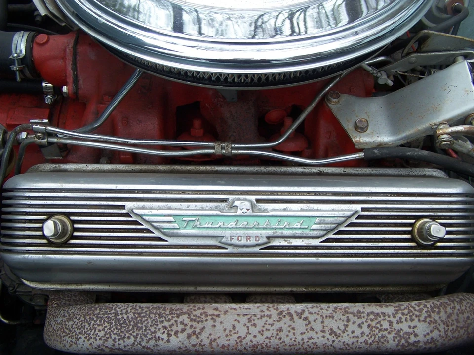 1957 Ford Thunderbird 1st Gen - Image 27 of 31