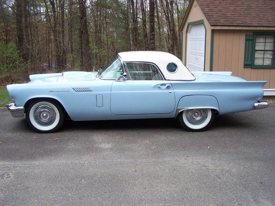 1957 Ford Thunderbird 1st Gen - Image 6 of 31