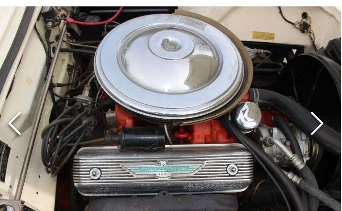 1957 Ford Thunderbird 1st Gen - Image 11 of 21