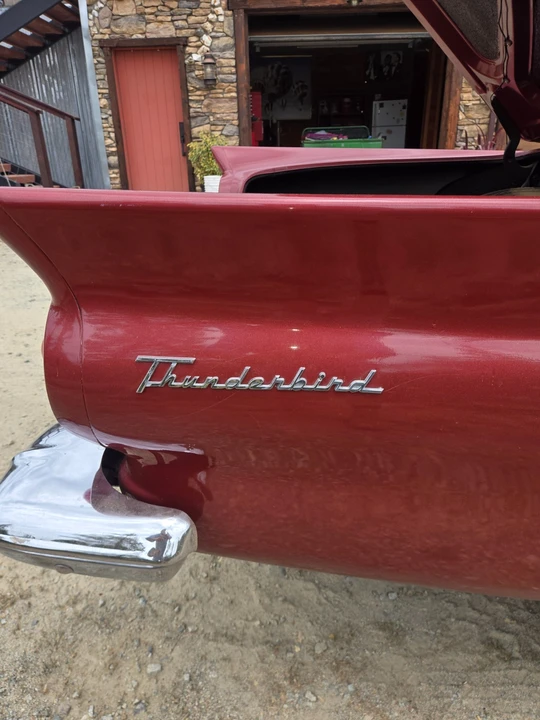 1957 Ford Thunderbird 1st Gen - Image 4 of 31