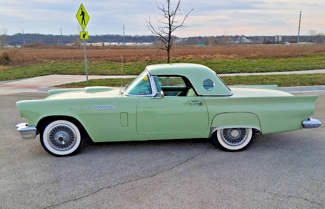 1957 Ford Thunderbird 1st Gen - Image 6 of 20
