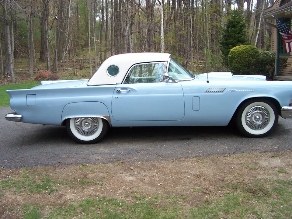 1957 Ford Thunderbird 1st Gen - Image 2 of 31