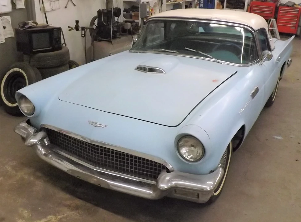 1957 Ford Thunderbird 1st Gen - Image 3 of 21