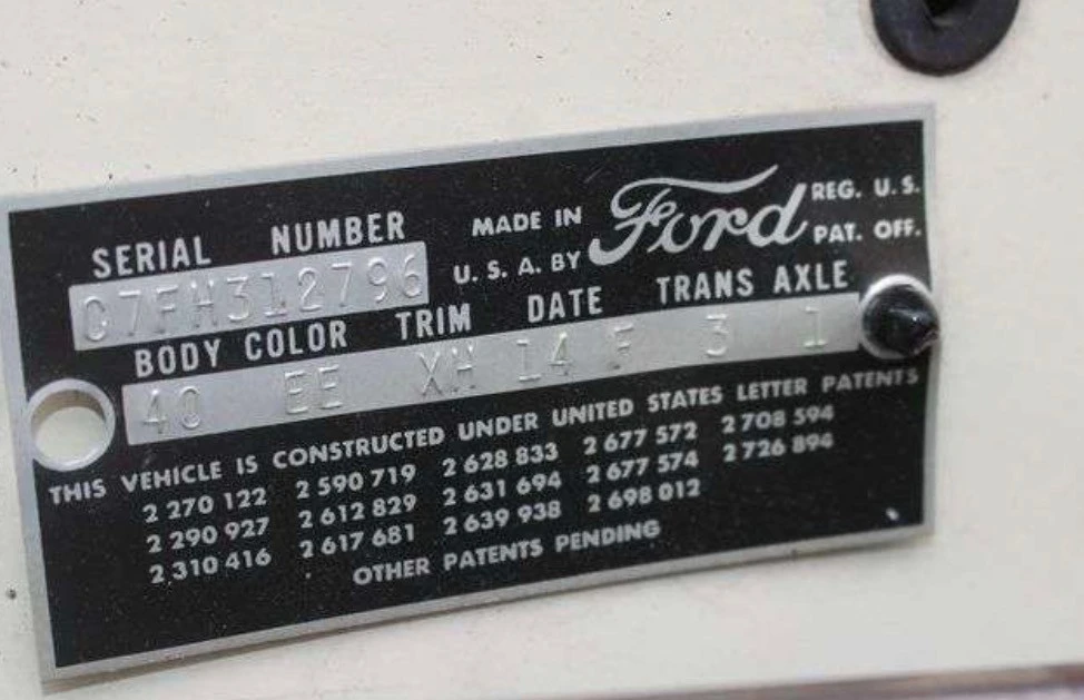 1957 Ford Thunderbird 1st Gen - Image 16 of 21