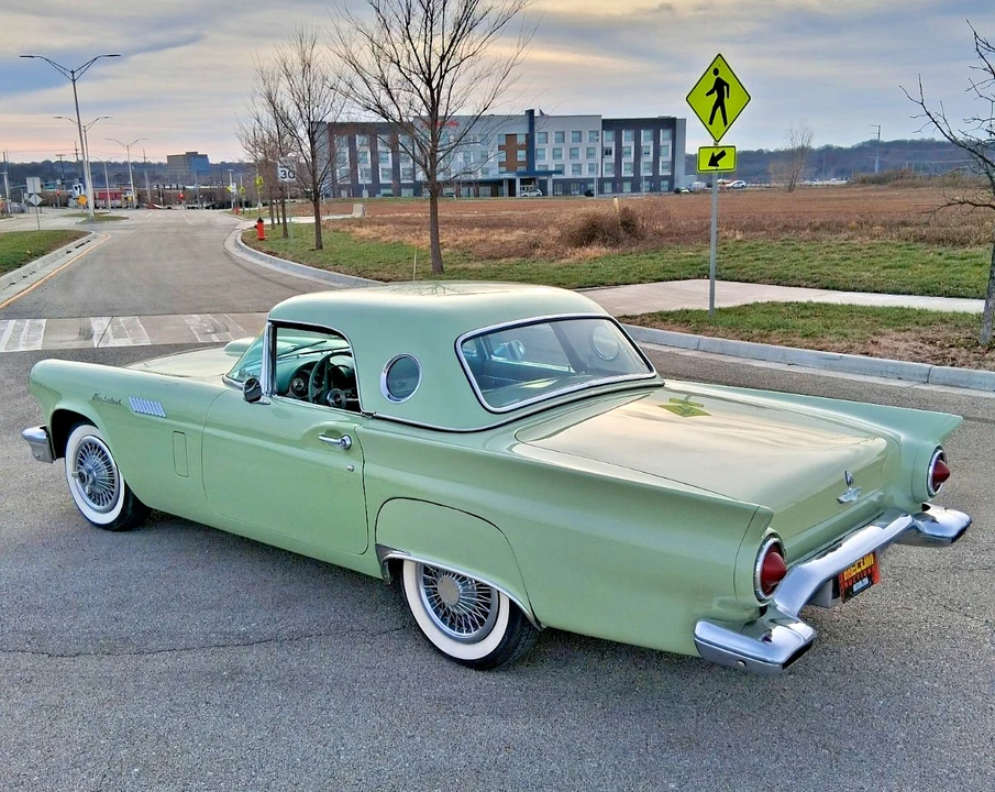 1957 Ford Thunderbird 1st Gen - Image 5 of 20