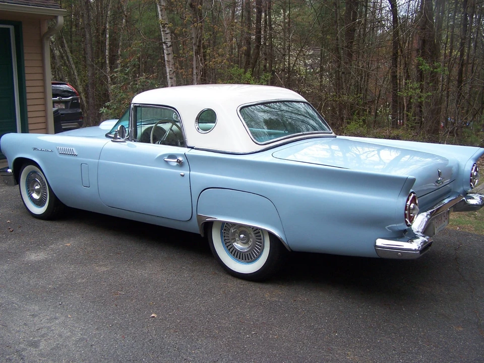 1957 Ford Thunderbird 1st Gen - Image 7 of 31