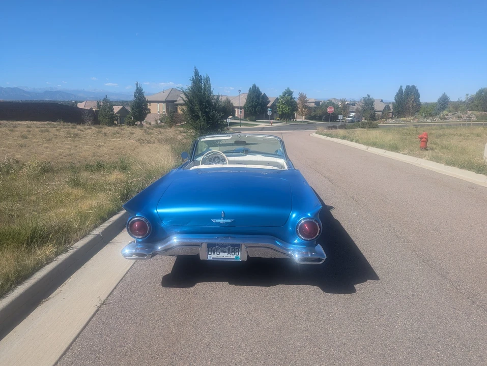 1957 Ford Thunderbird 1st Gen - Image 10 of 10