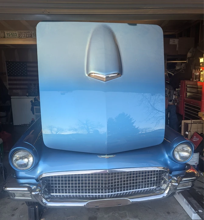 1957 Ford Thunderbird 1st Gen - Image 7 of 10