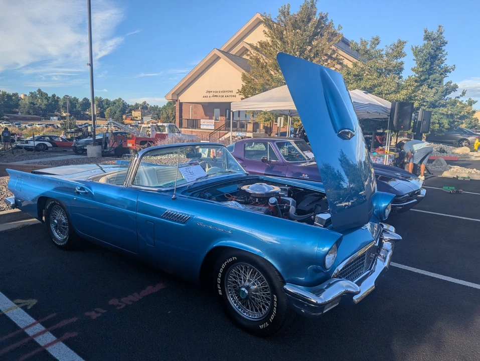 1957 Ford Thunderbird 1st Gen - Image 3 of 10