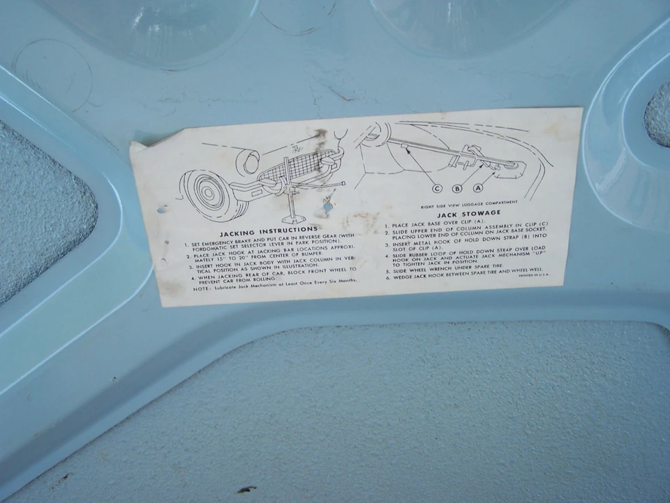 1957 Ford Thunderbird 1st Gen - Image 31 of 31