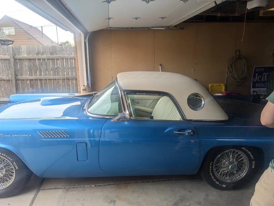 1957 Ford Thunderbird 1st Gen - Image 9 of 10