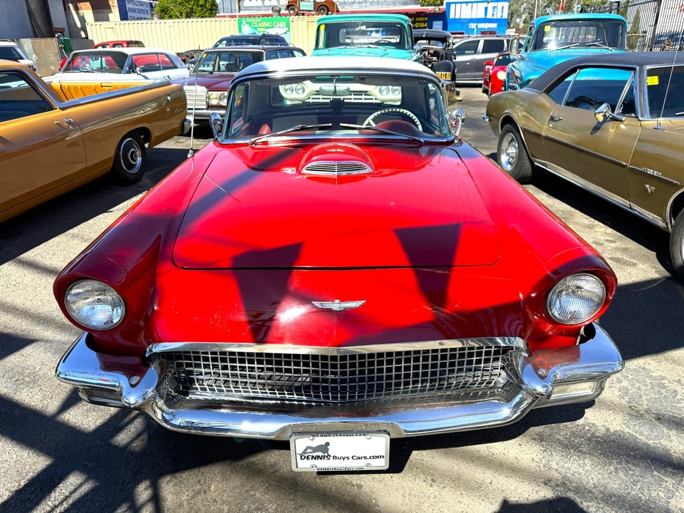 1957 Ford Thunderbird 1st Gen - Image 6 of 15