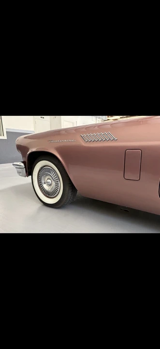 1957 Ford Thunderbird 1st Gen - Image 3 of 17