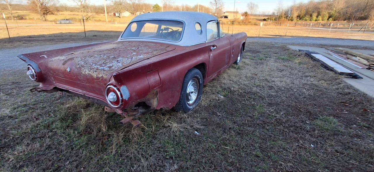 1957 Ford Thunderbird 1st Gen - Image 2 of 7